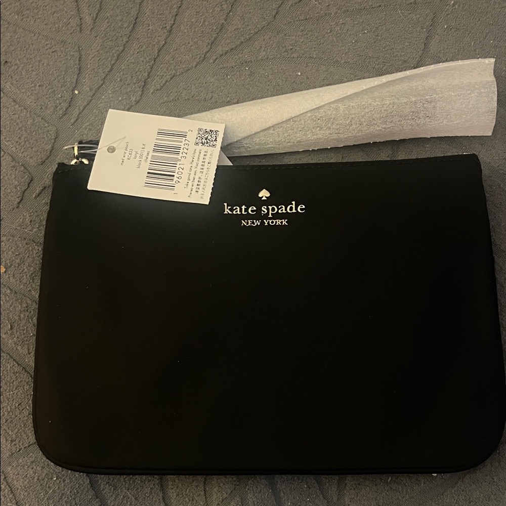 Kate Spade Elegant Black Clutch